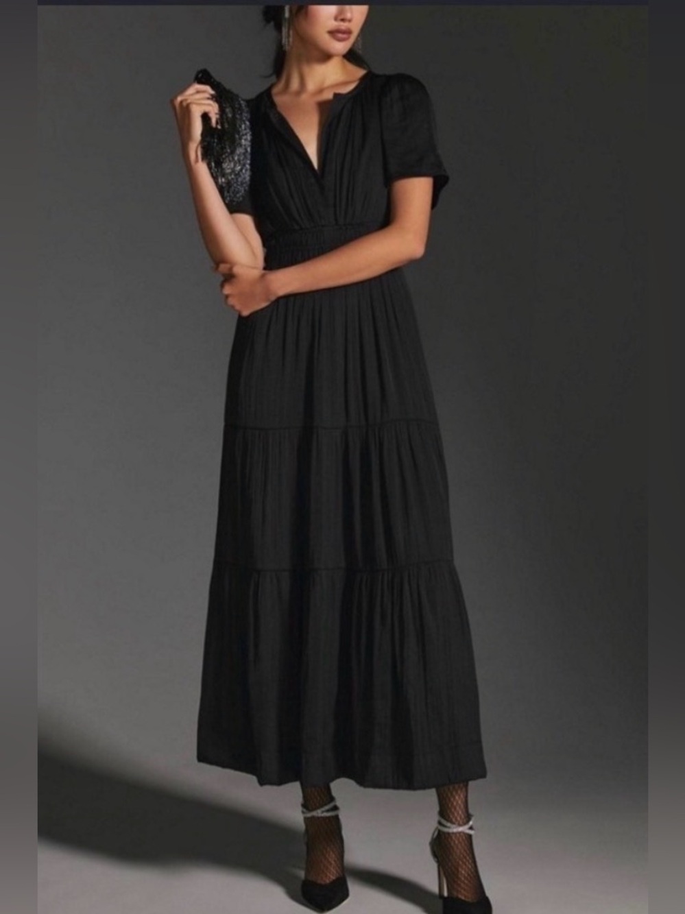 Anthropologie Somerset Dress